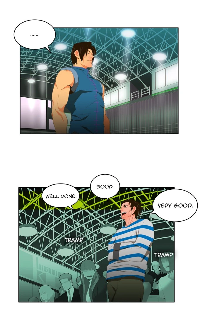 The God of High School Chapter 9 — page 26