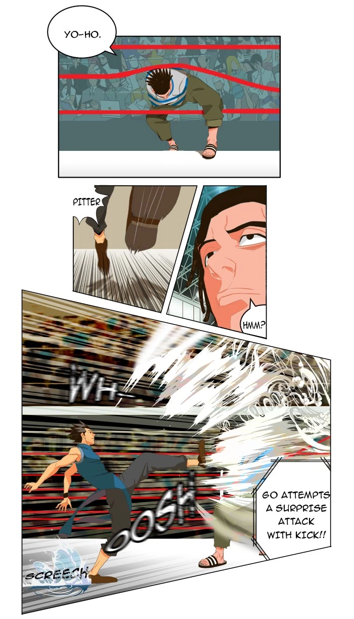 The God of High School Chapter 9 — page 27