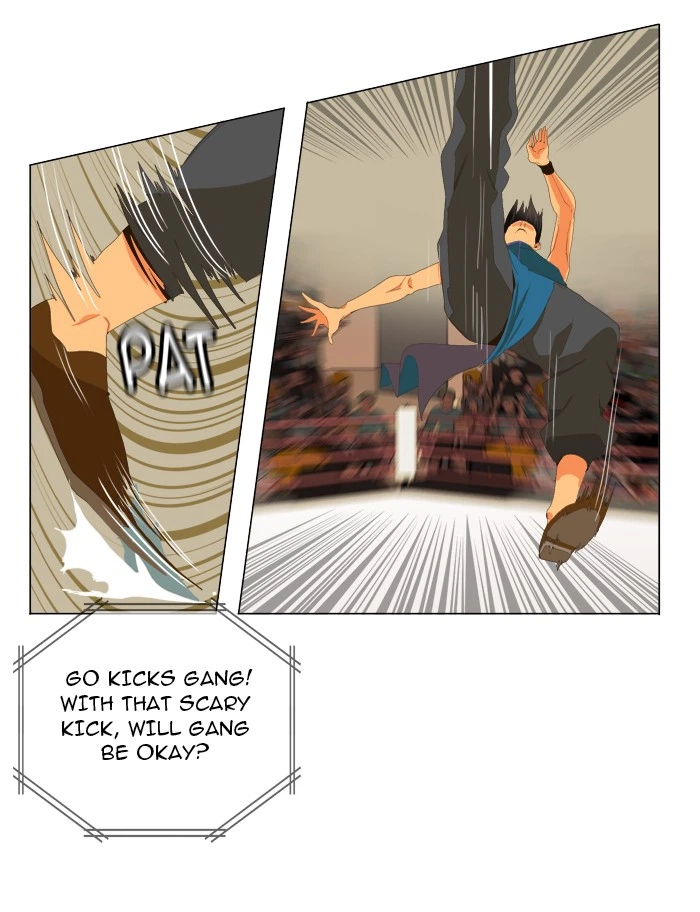 The God of High School Chapter 9 — page 28