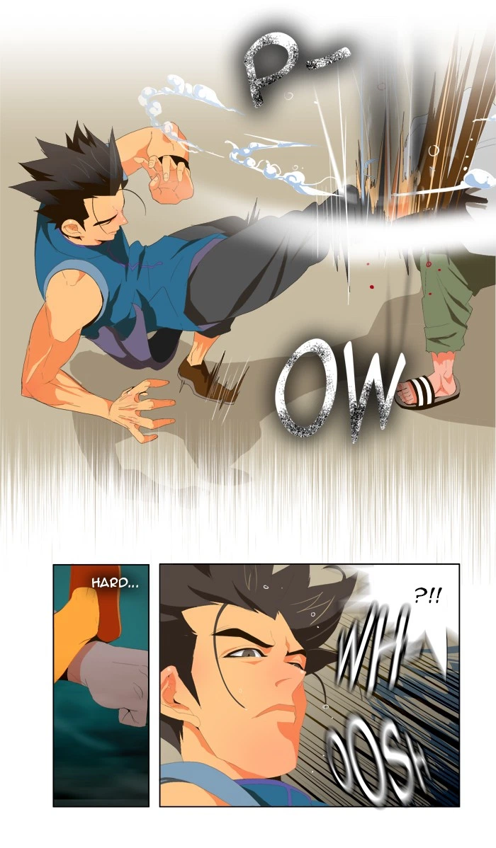 The God of High School Chapter 9 — page 29