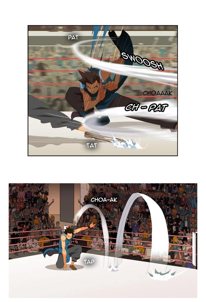 The God of High School Chapter 9 — page 30