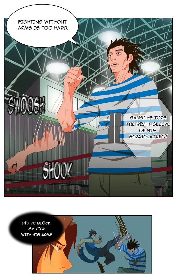 The God of High School Chapter 9 — page 32