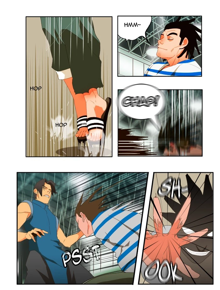 The God of High School Chapter 9 — page 33