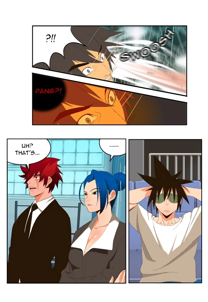 The God of High School Chapter 9 — page 34