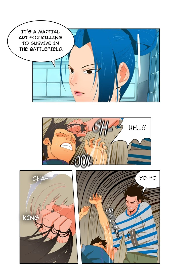 The God of High School Chapter 9 — page 36