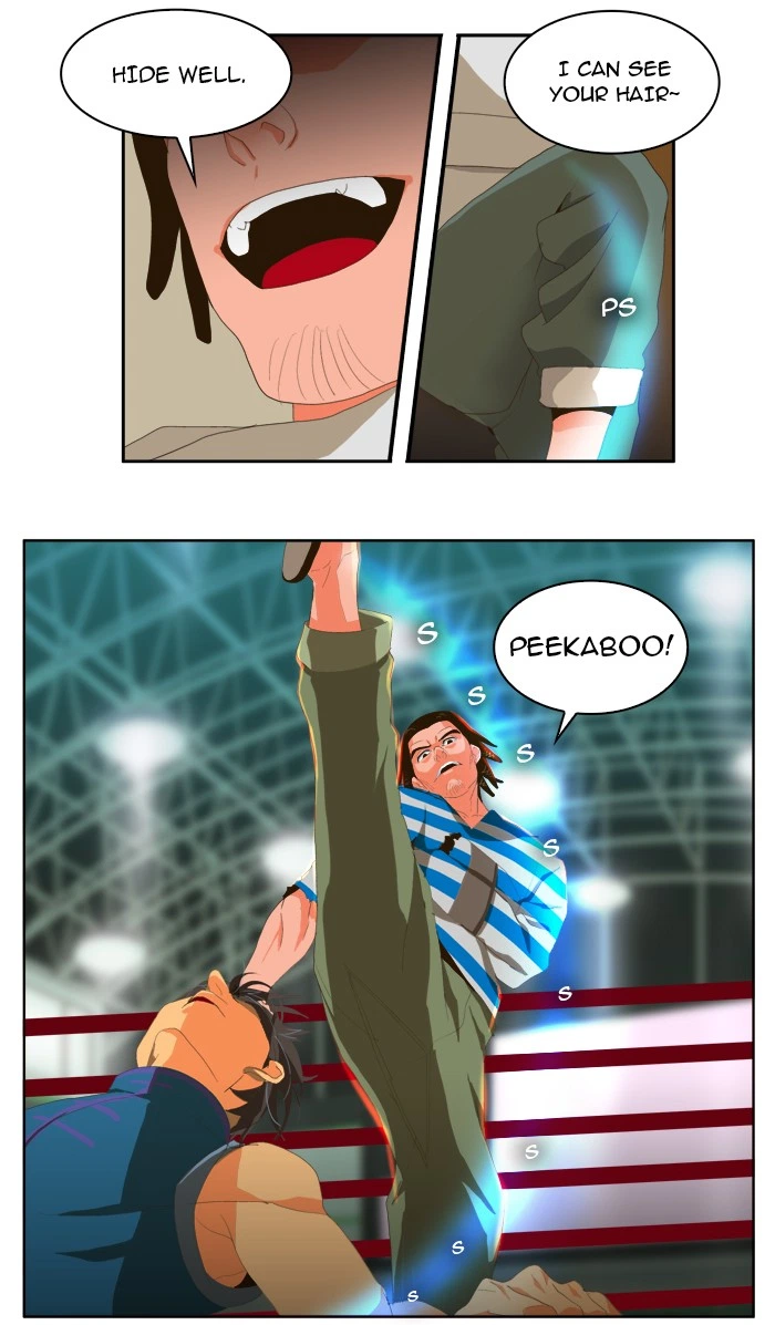 The God of High School Chapter 9 — page 37