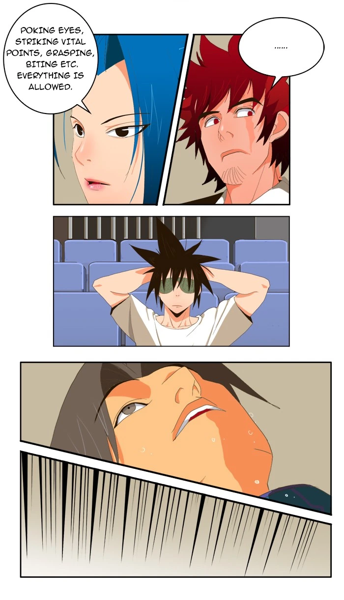 The God of High School Chapter 9 — page 38