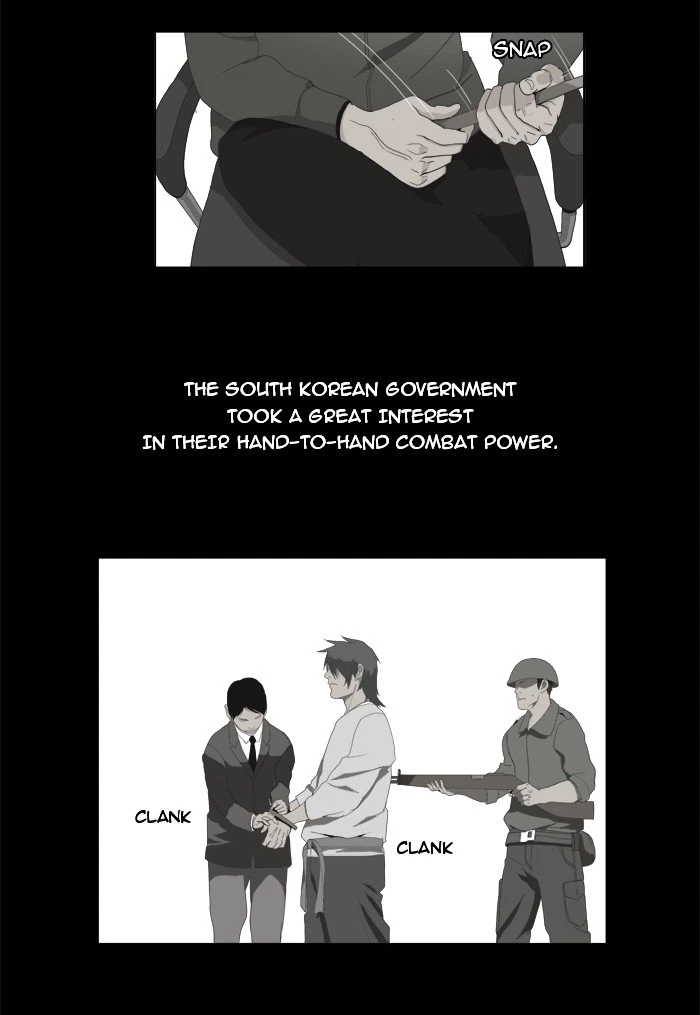 The God of High School Chapter 10 — page 5