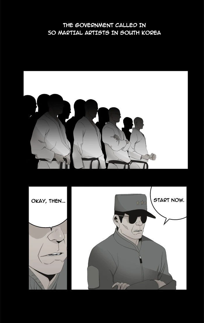 The God of High School Chapter 10 — page 6