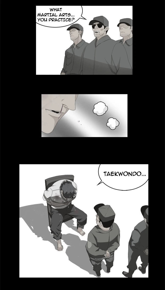 The God of High School Chapter 10 — page 8