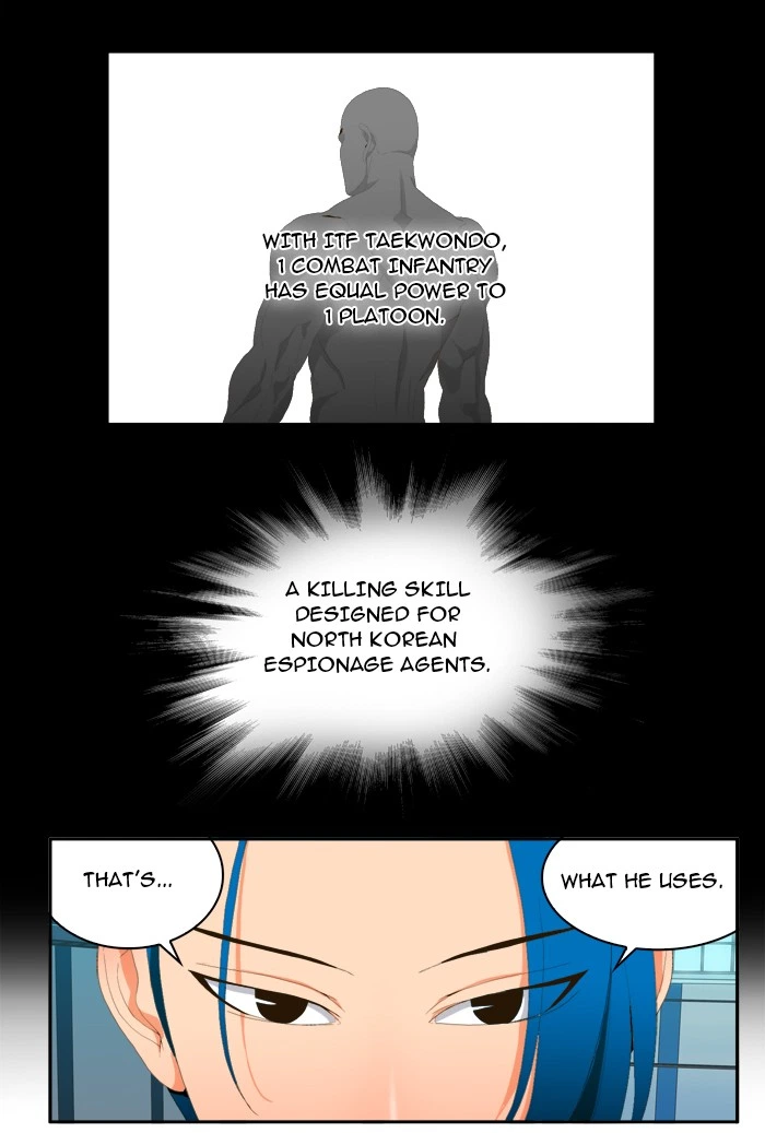 The God of High School Chapter 10 — page 13