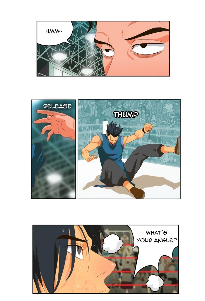 The God of High School Chapter 10 — page 15
