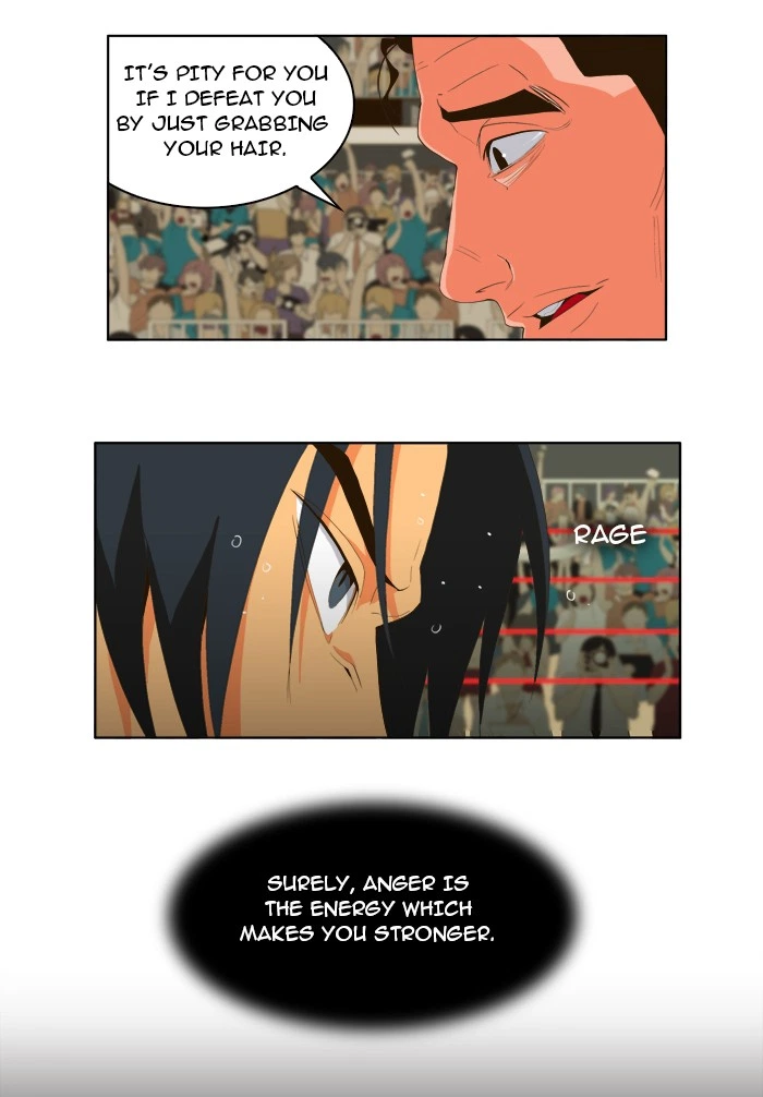 The God of High School Chapter 10 — page 16