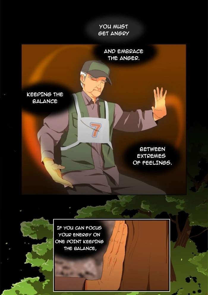 The God of High School Chapter 10 — page 19