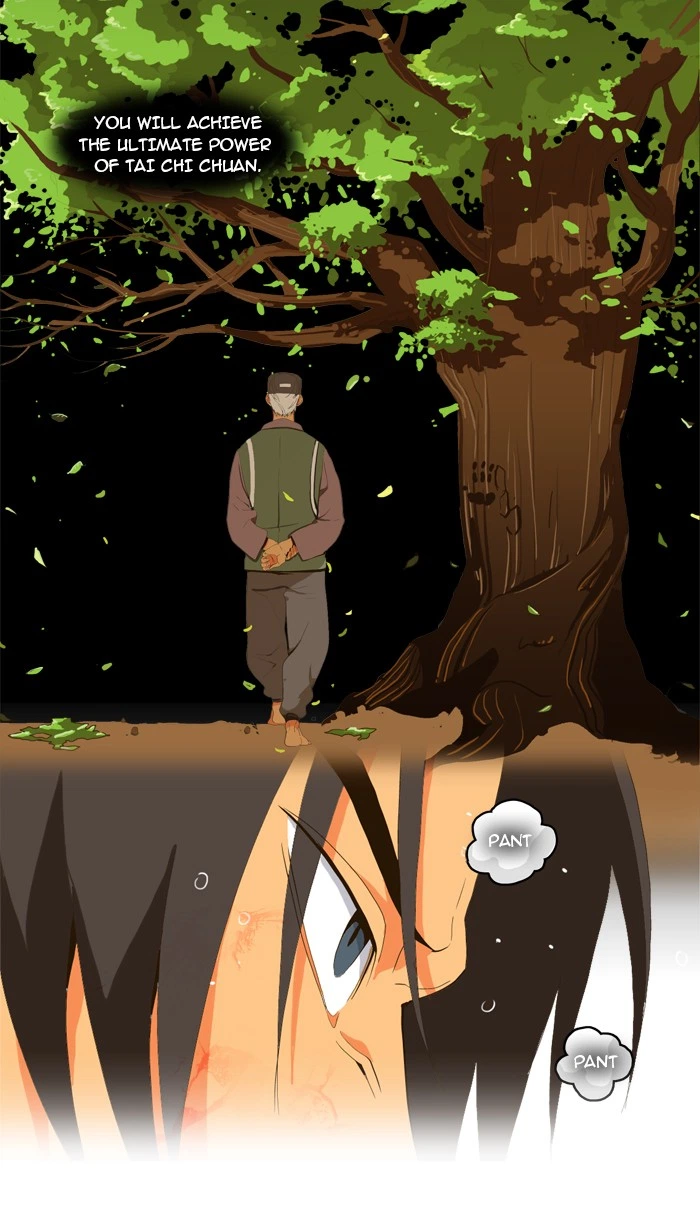 The God of High School Chapter 10 — page 20