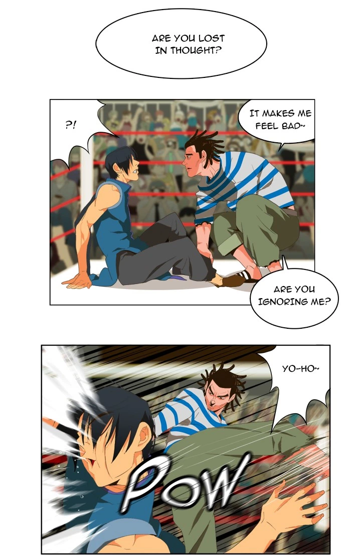 The God of High School Chapter 10 — page 21