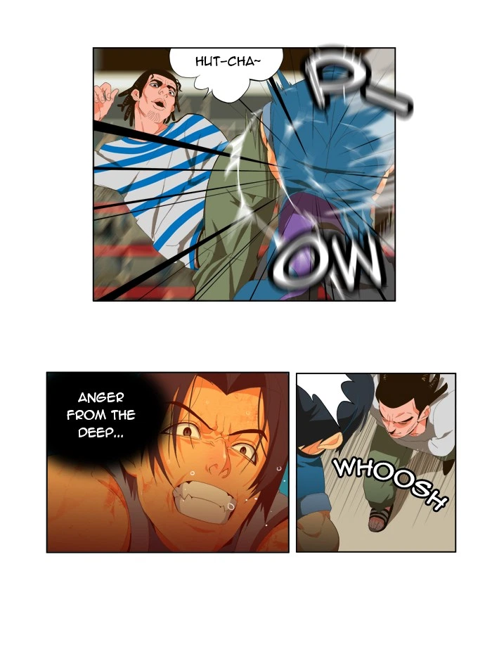 The God of High School Chapter 10 — page 22