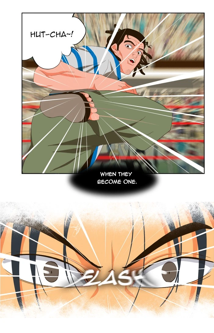 The God of High School Chapter 10 — page 24