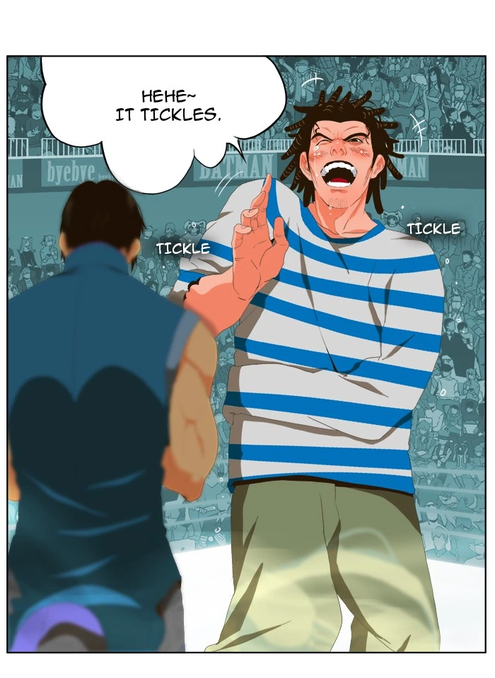 The God of High School Chapter 10 — page 28