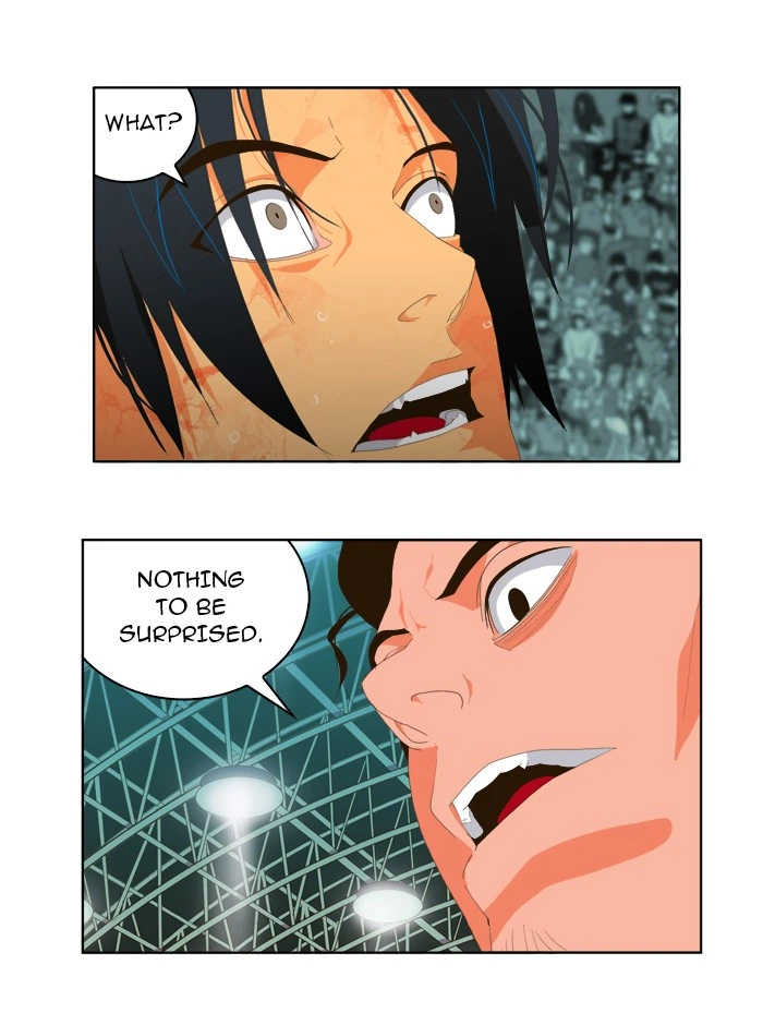 The God of High School Chapter 10 — page 29