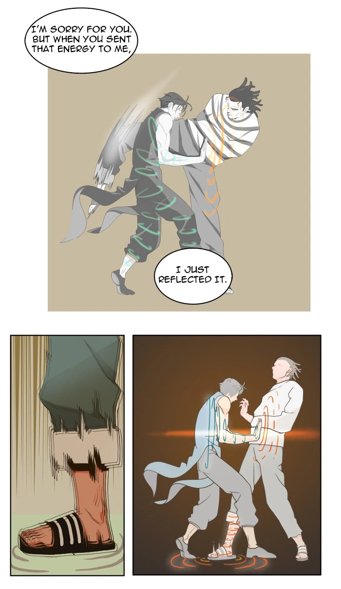 The God of High School Chapter 10 — page 31