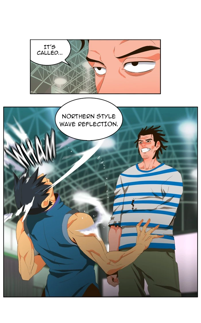 The God of High School Chapter 10 — page 32