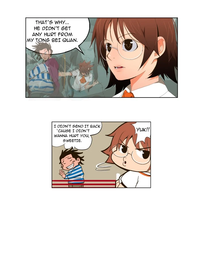 The God of High School Chapter 10 — page 33