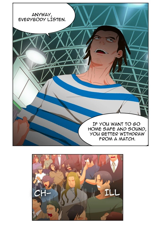 The God of High School Chapter 10 — page 34
