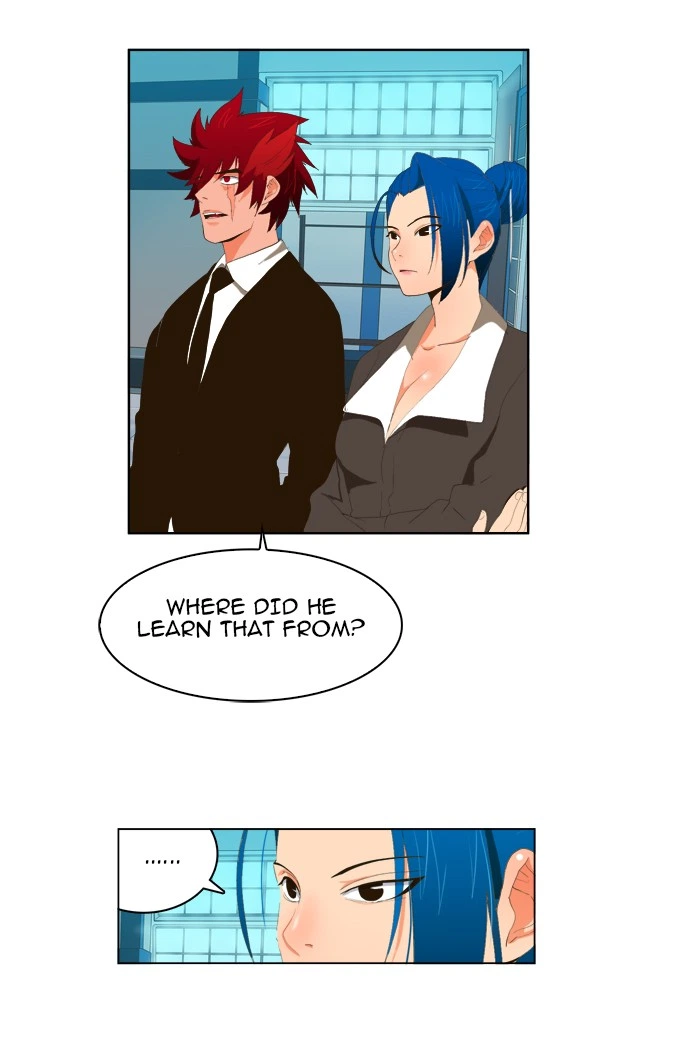 The God of High School Chapter 10 — page 36
