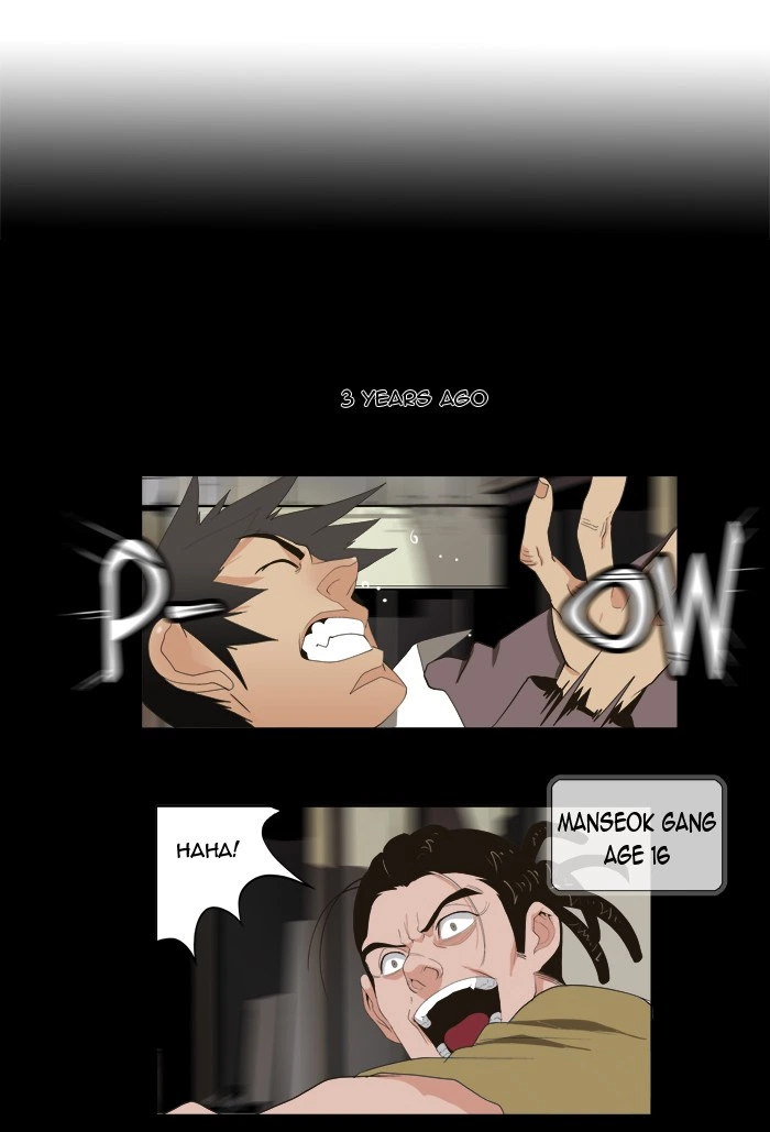 The God of High School Chapter 11 — page 2