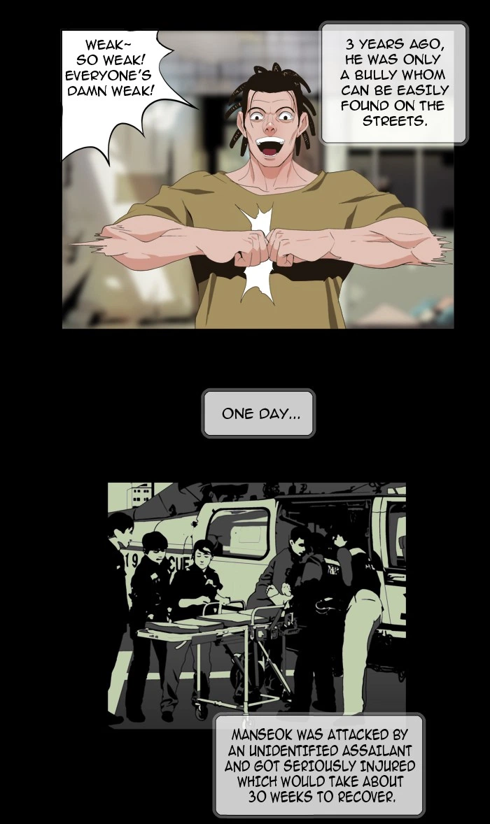 The God of High School Chapter 11 — page 3