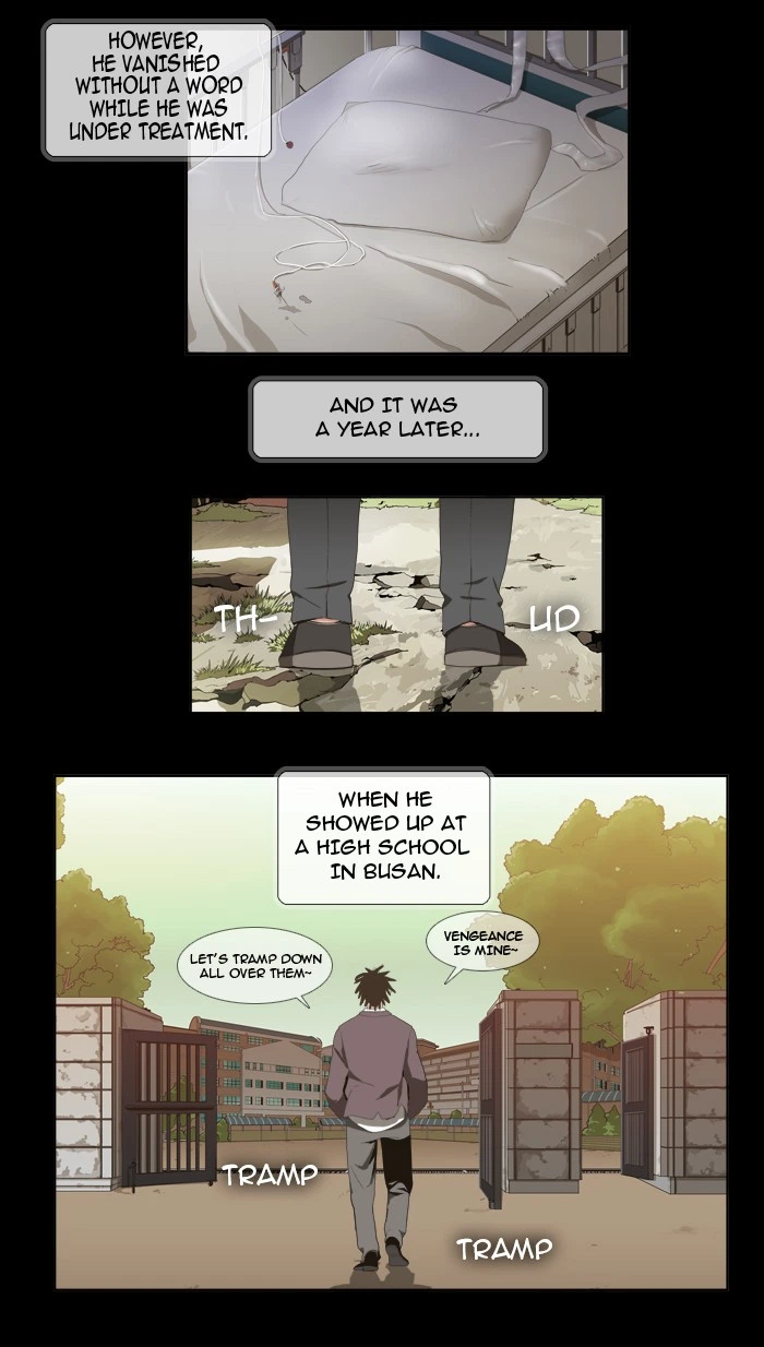 The God of High School Chapter 11 — page 4