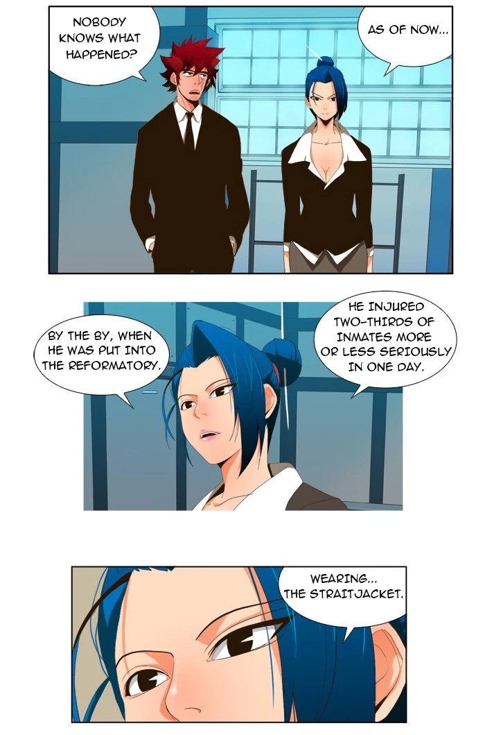 The God of High School Chapter 11 — page 6
