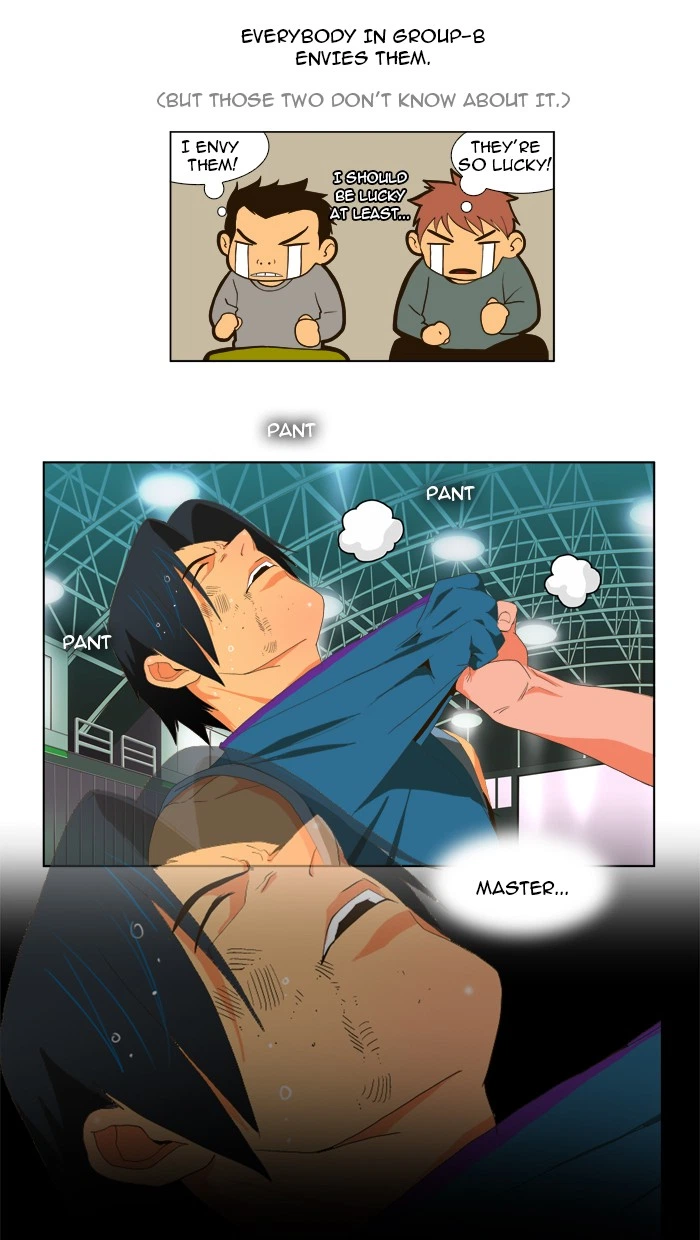 The God of High School Chapter 11 — page 11