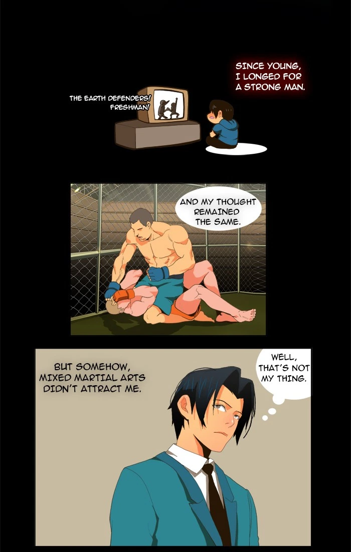 The God of High School Chapter 11 — page 12