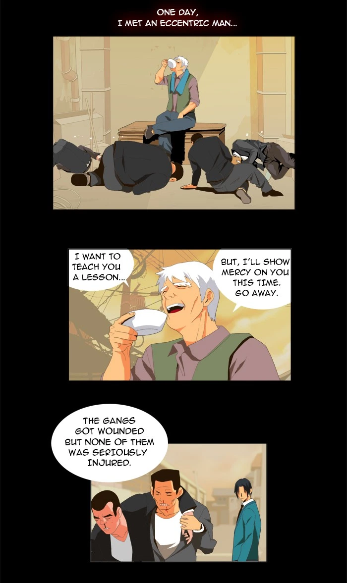 The God of High School Chapter 11 — page 13