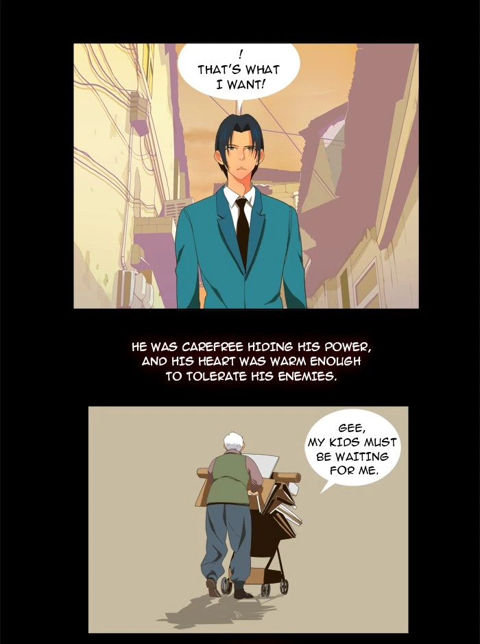 The God of High School Chapter 11 — page 14