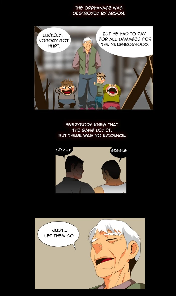 The God of High School Chapter 11 — page 16