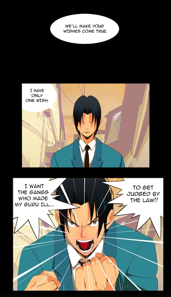The God of High School Chapter 11 — page 18