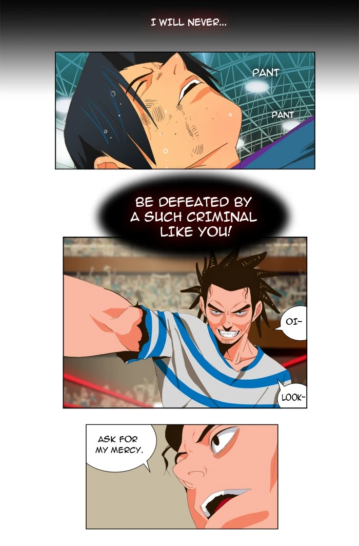 The God of High School Chapter 11 — page 19