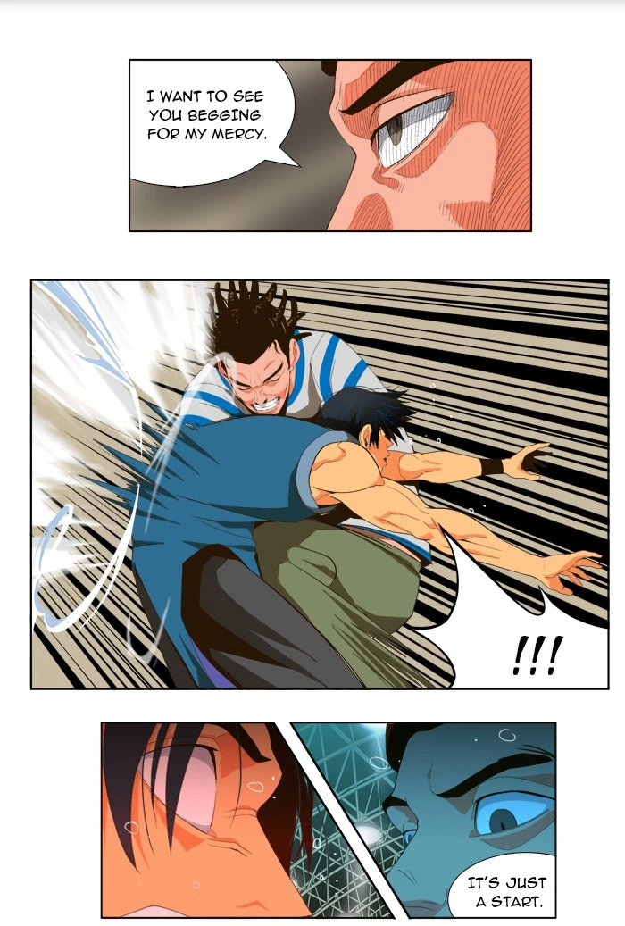 The God of High School Chapter 11 — page 22