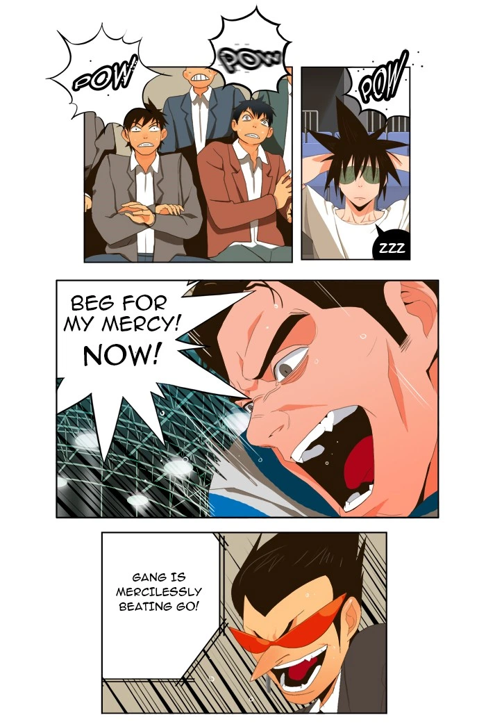 The God of High School Chapter 11 — page 23