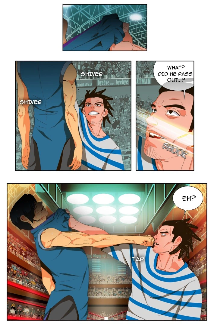 The God of High School Chapter 11 — page 24