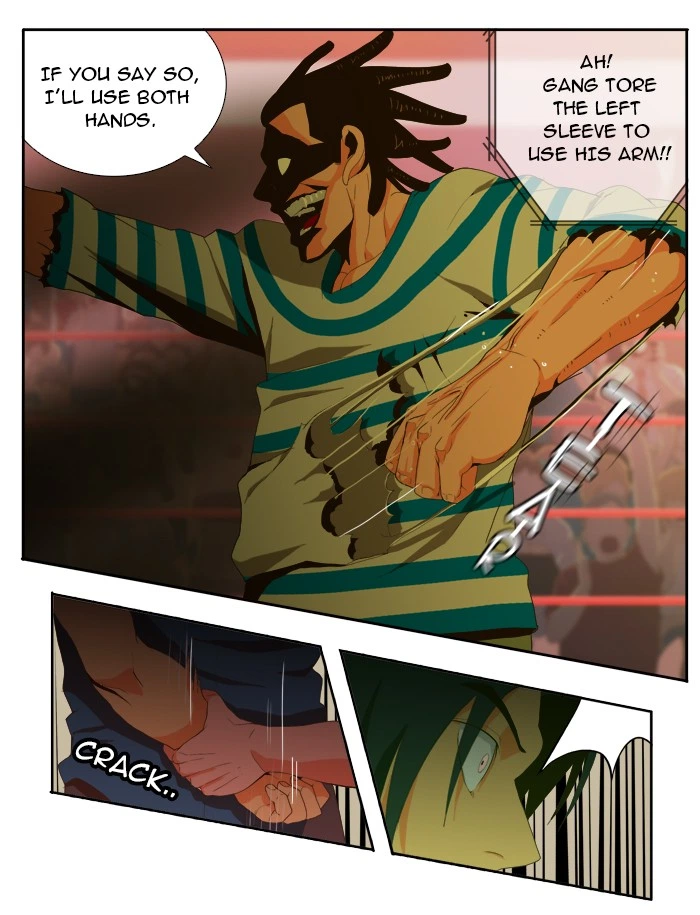 The God of High School Chapter 11 — page 26