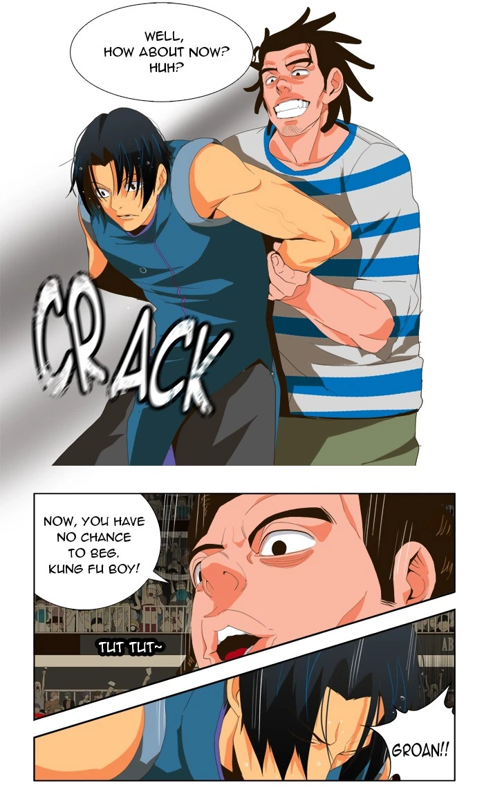 The God of High School Chapter 11 — page 27