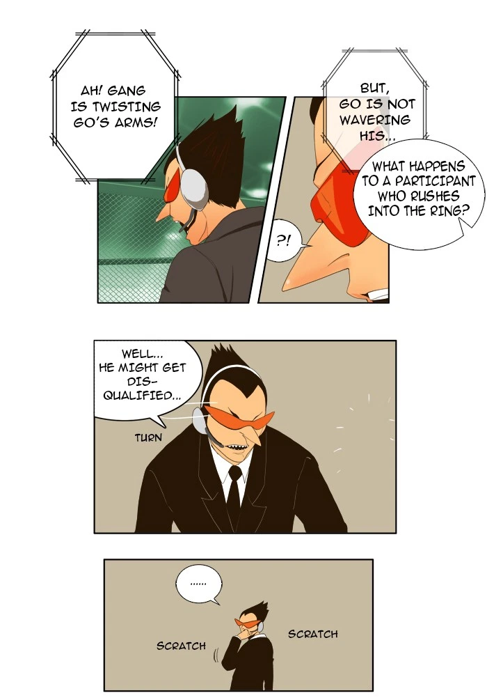 The God of High School Chapter 11 — page 28