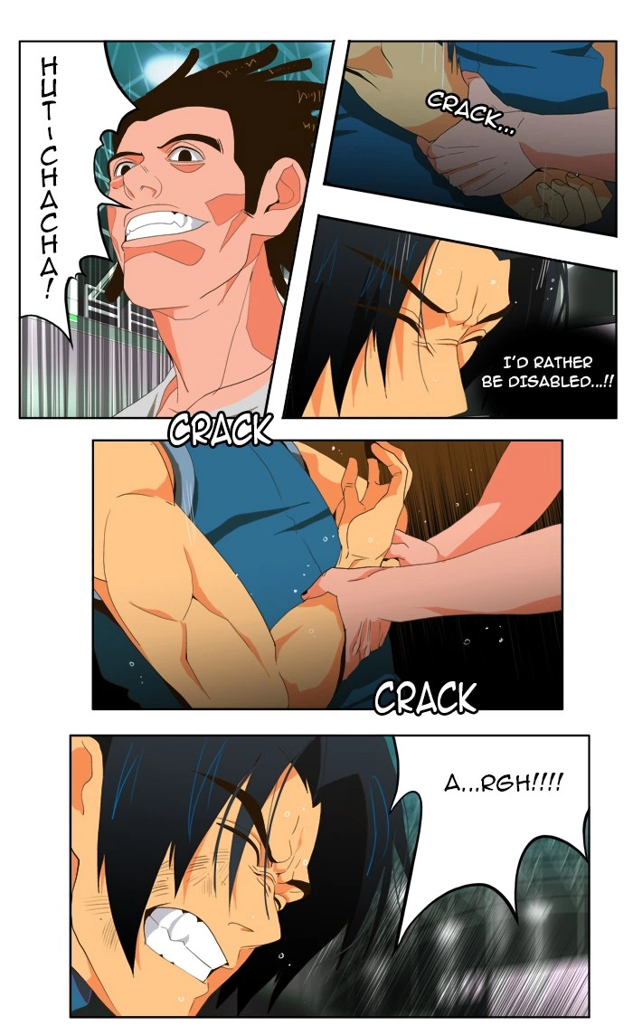The God of High School Chapter 11 — page 29