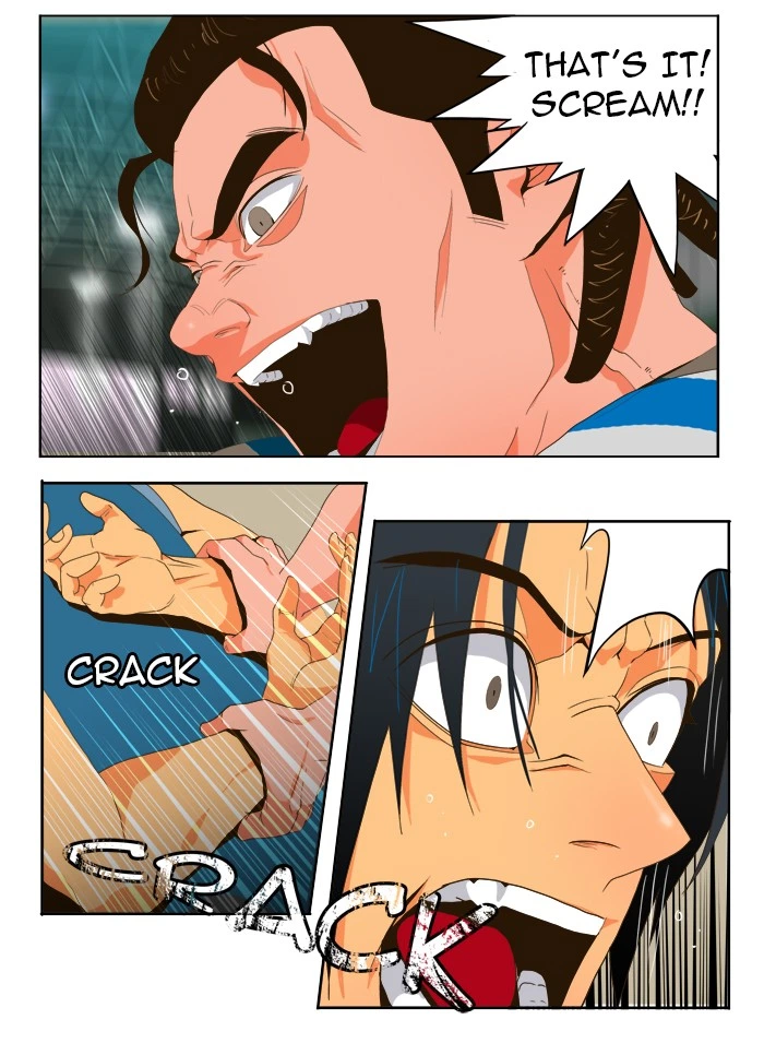 The God of High School Chapter 11 — page 30