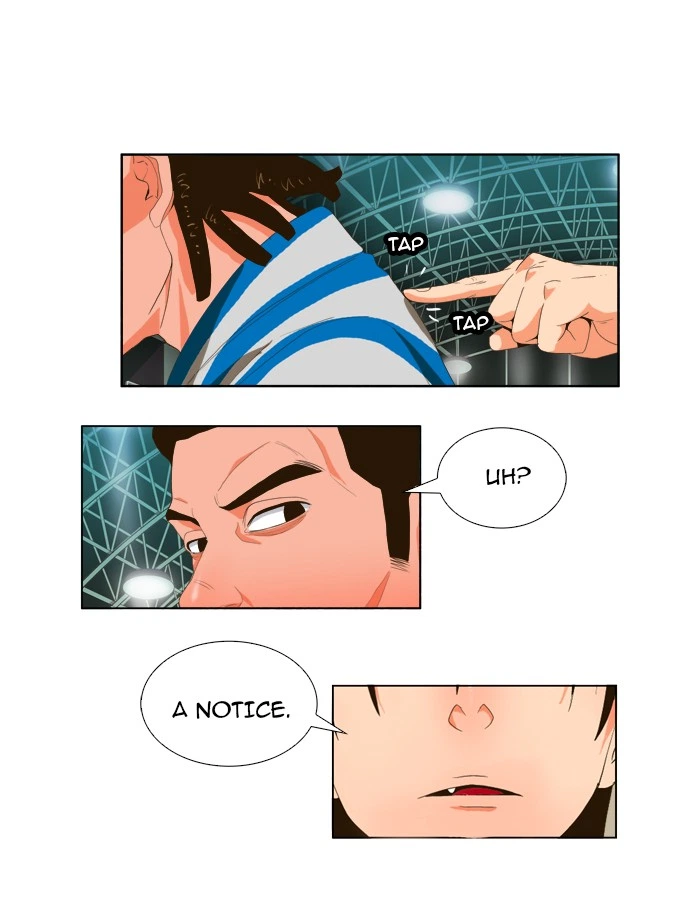 The God of High School Chapter 11 — page 31