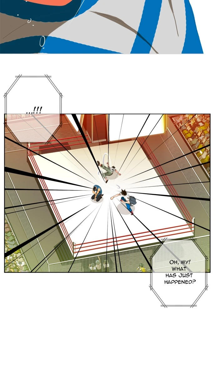 The God of High School Chapter 11 — page 35